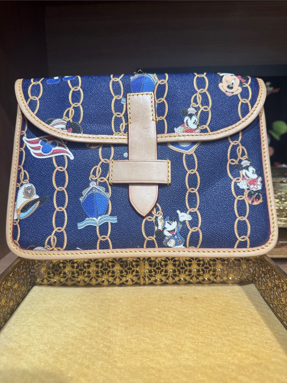 Dooney and Bourke Disney cruise line tablet case
